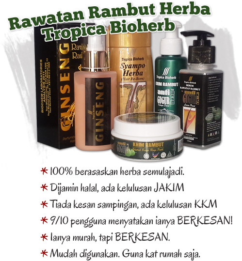 Mymurah Com Pakej Ginseng Rambut Gugur